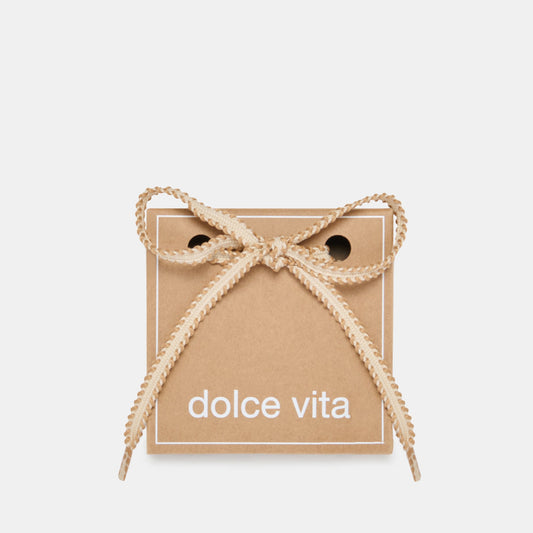 Dolce Vita ACCESSORIES WHIPSTITCH LACE BROWN MULTI
 – Dolce Vita
