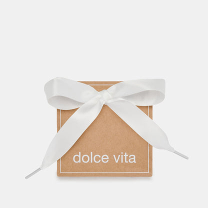 Dolce Vita ACCESSORIES SATIN LACE WHITE
 – Dolce Vita