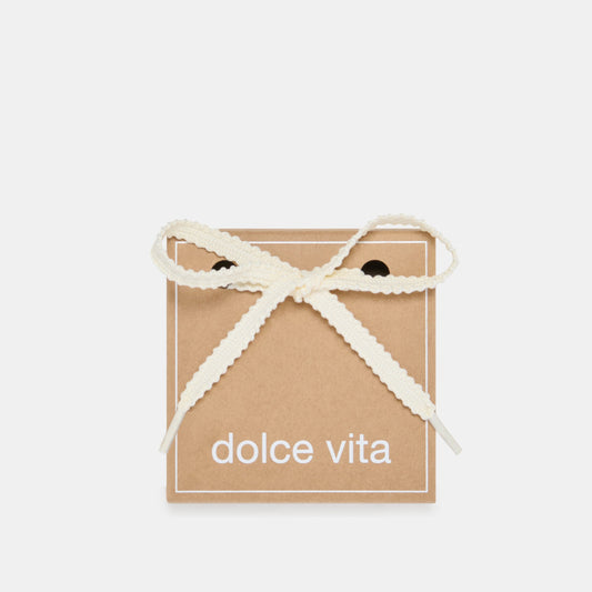 Dolce Vita ACCESSORIES WHIPSTITCH LACE OFF WHITE
 – Dolce Vita