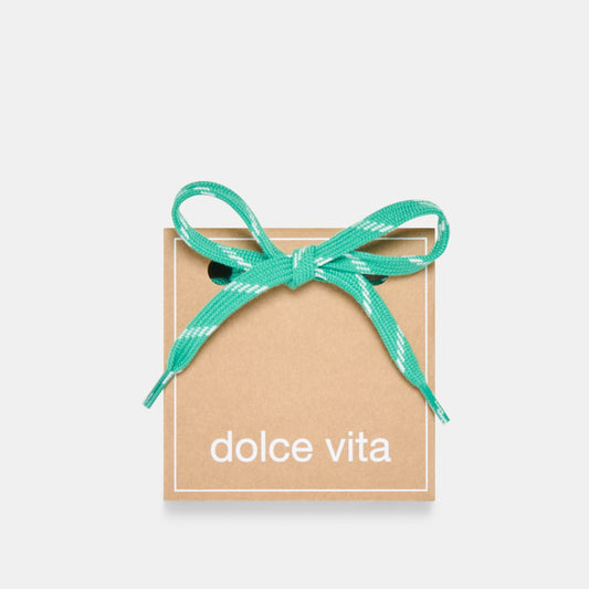 Dolce Vita ACCESSORIES TICK MARK CORD LACE GREEN MULTI
 – Dolce Vita