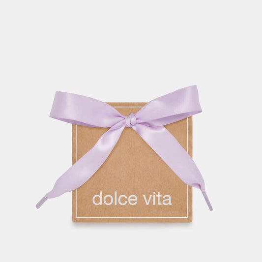 Dolce Vita ACCESSORIES SATIN LACE LAVENDER
 – Dolce Vita