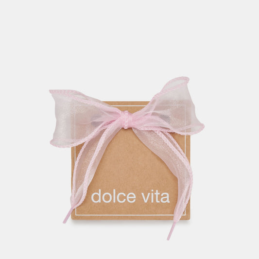 Dolce Vita ACCESSORIES CURLY ORGANZA LACE LIGHT PINK
 – Dolce Vita